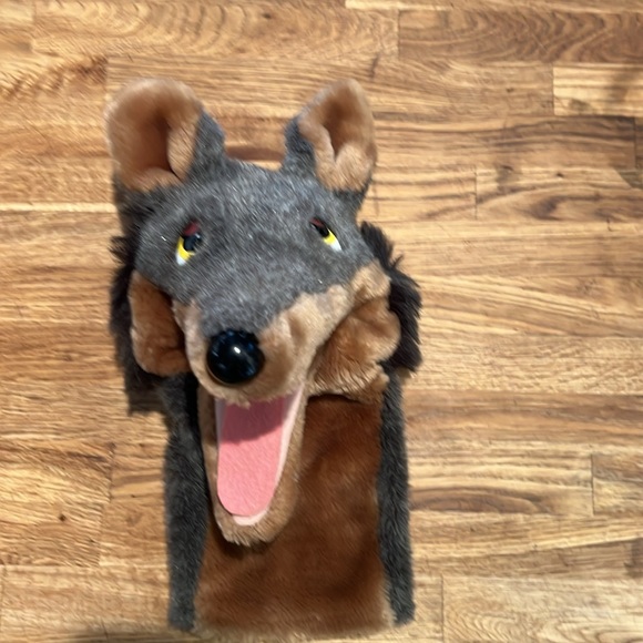 NWOT Two Dakin Hand Puppets - Picture 2 of 12